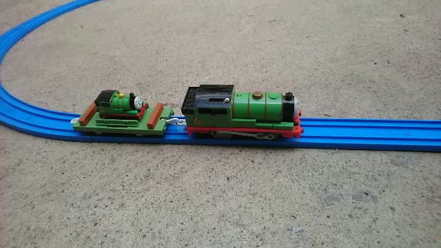 รถไฟ-tomy-plarail-thomas-amp-friends-percy-โทมัสและผองเพื่อน-งาน-mattel-หายาก