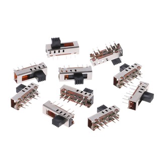 ภาพขนาดย่อของภาพหน้าปกสินค้า10Pcs SS24E01-G5 Slide Switches Vertical 0.5A 10 Pin 4 Position Toggle Switch จากร้าน btsgo.th บน Shopee ภาพที่ 5