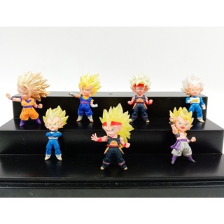 🇯🇵 Model Figure Dragonball พวงกุญแจโมเดลดราก้อนบอล ของแท้จากญี่ปุ่น Set B