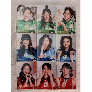 รูป BNK48 รุ่น 3 Photoset งานกีฬาสีอนุบาลหนูน้อย 48 คอมพ์ 3 ใบ พร้อมส่ง