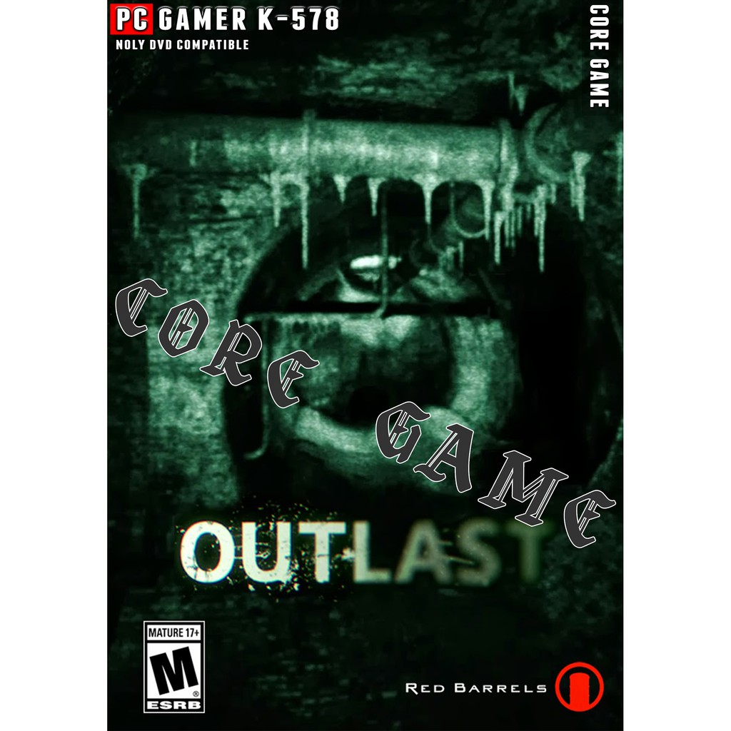 outlast-แผ่นเกมส์-แฟลชไดร์ฟ-เกมส์คอมพิวเตอร์-pc-โน๊ตบุ๊ค