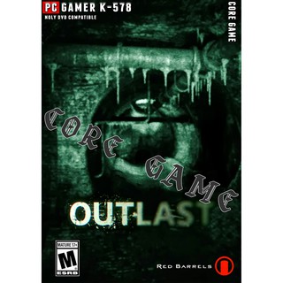 outlast แผ่นเกมส์ แฟลชไดร์ฟ เกมส์คอมพิวเตอร์  PC โน๊ตบุ๊ค