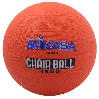 ภาพขนาดย่อของภาพหน้าปกสินค้าMIKASA มิกาซ่า ลูกแชร์บอล แชร์บอลยาง เบอร์ 5 Chairball RB th CB1800 (435) แถมฟรี ตาข่ายใส่ลูกฟุตบอล +เข็มสูบลม จากร้าน sportlandwear บน Shopee