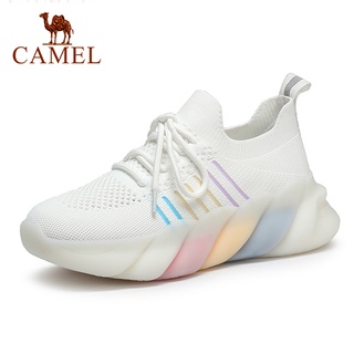 ภาพหน้าปกสินค้าCamel รองเท้ากีฬาลําลอง ผ้าตาข่าย เรียบง่าย สําหรับผู้หญิง ซึ่งคุณอาจชอบราคาและรีวิวของสินค้านี้