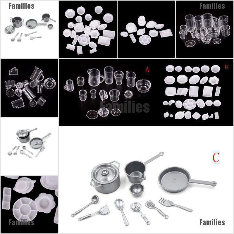 families-ชุดจานชาม-จานชาม-ขนาดเล็ก-สําหรับตกแต่งบ้านตุ๊กตา-10-15-ชิ้น-ต่อล็อต