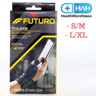 สินค้า Futuro Thumb (S/M , L/XL) สีดำ 45843 45844