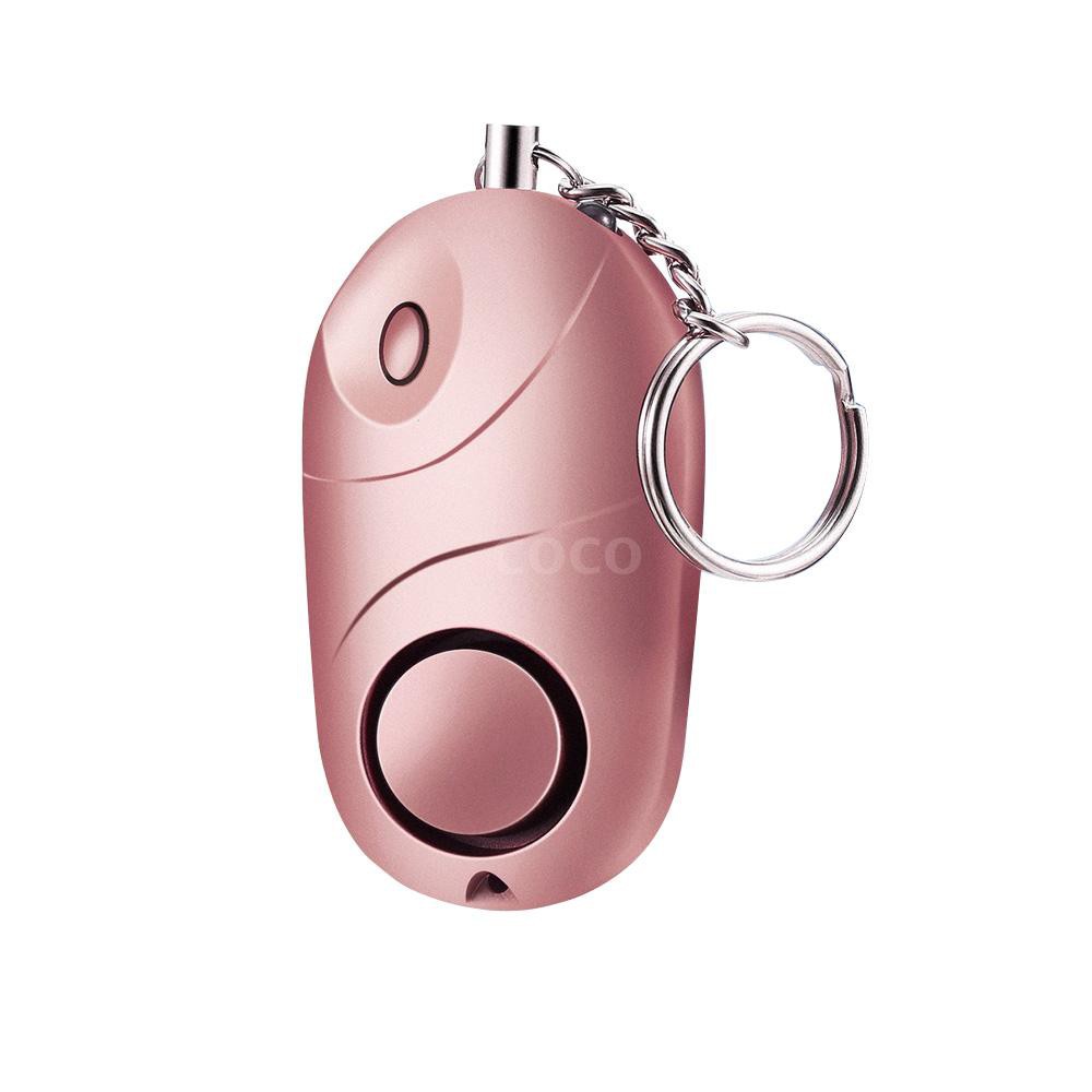 สัญญาณเตือนภัยฉุกเฉิน-120-130db-ระบบเตือนภัยฉุกเฉินความปลอดภัยในตัวเครื่องพวงกุญแจไฟฉาย-led-สำหรับเด็กผู้หญิงผู้หญิงสำหร