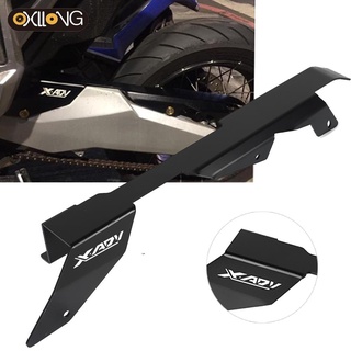 อุปกรณ์เสริมรถจักรยานยนต์เคสป้องกันโซ่สําหรับ Honda Xadv750 X-Adv750 2021-2022 2020 2019