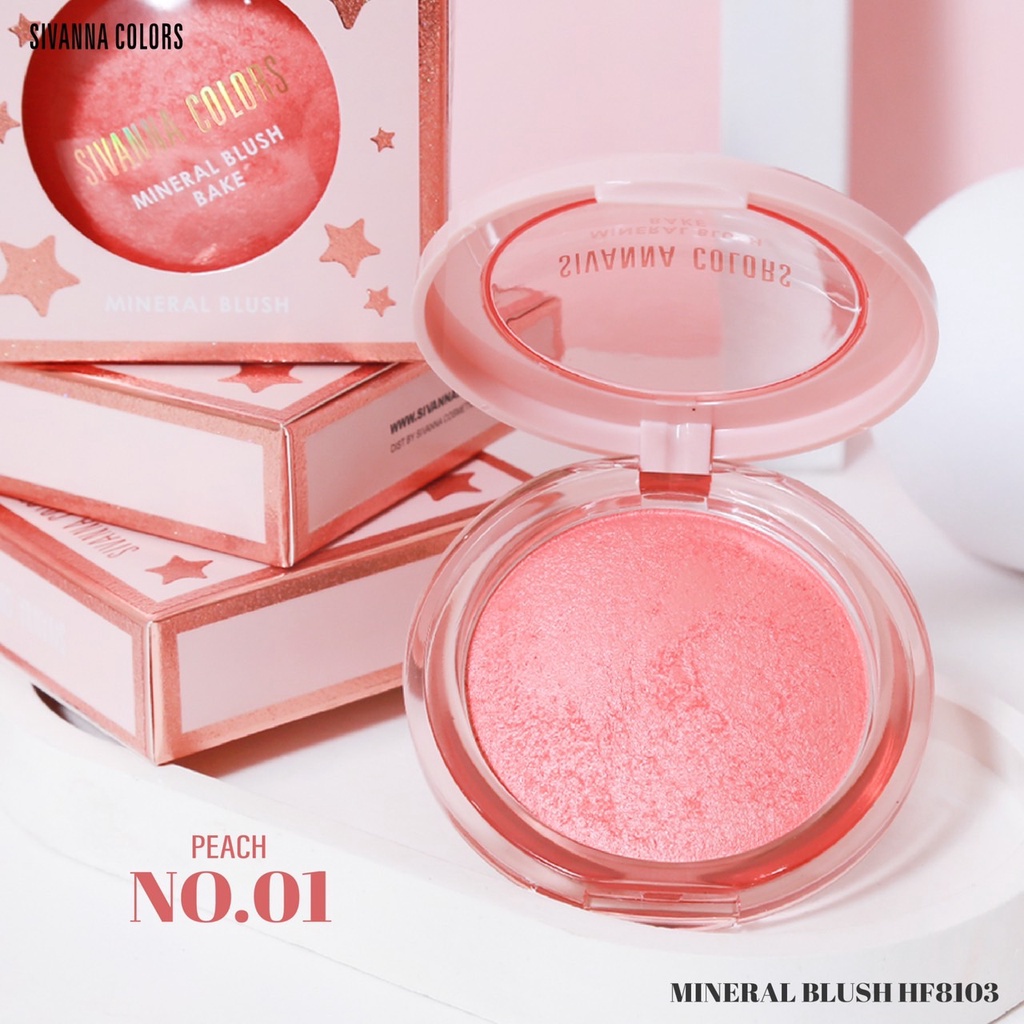 sivanna-mineral-blush-hf8103-ซิวานน่า-มิเนรอล-บลัช-ปัดแก้ม-x-1-ชิ้น-alyst