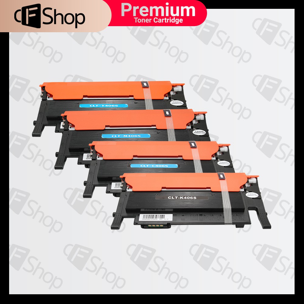 CLT406S/CLT-406S/CLT-K406S/C406S/M406S/Y406S ใช้สำหรับเครื่องปริ้น ...