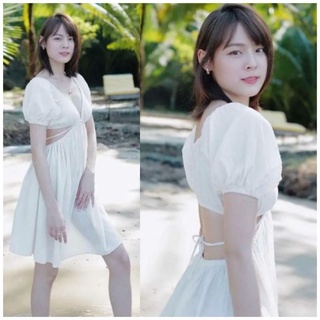 ❌𝗦𝗔𝗟𝗘 พร้อมส่ง❌เดรสสั้น เดรสไปทะเล ชุดใส่เที่ยว