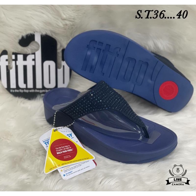 รองเท้าแตะ-fitflop-ผู้หญิง-แบบคีบ-36-40มีสินค้าพร้อมส่ง-รองเท้าแตะราคาถูก