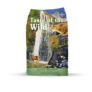 Taste of the Wild Rocky Mountain Grain-Free Roasted Venison &amp; Smoked Salmon (Double Pack) 680g. x 2bags
