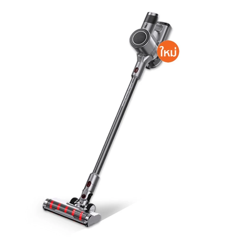Mister Robot เครื่องดูดฝุ่นไร้สาย รุ่น Cordless Vac Pro มาพร้อมหัวดูดเสริม 5 แบบ ใช้งานหลากหลาย
