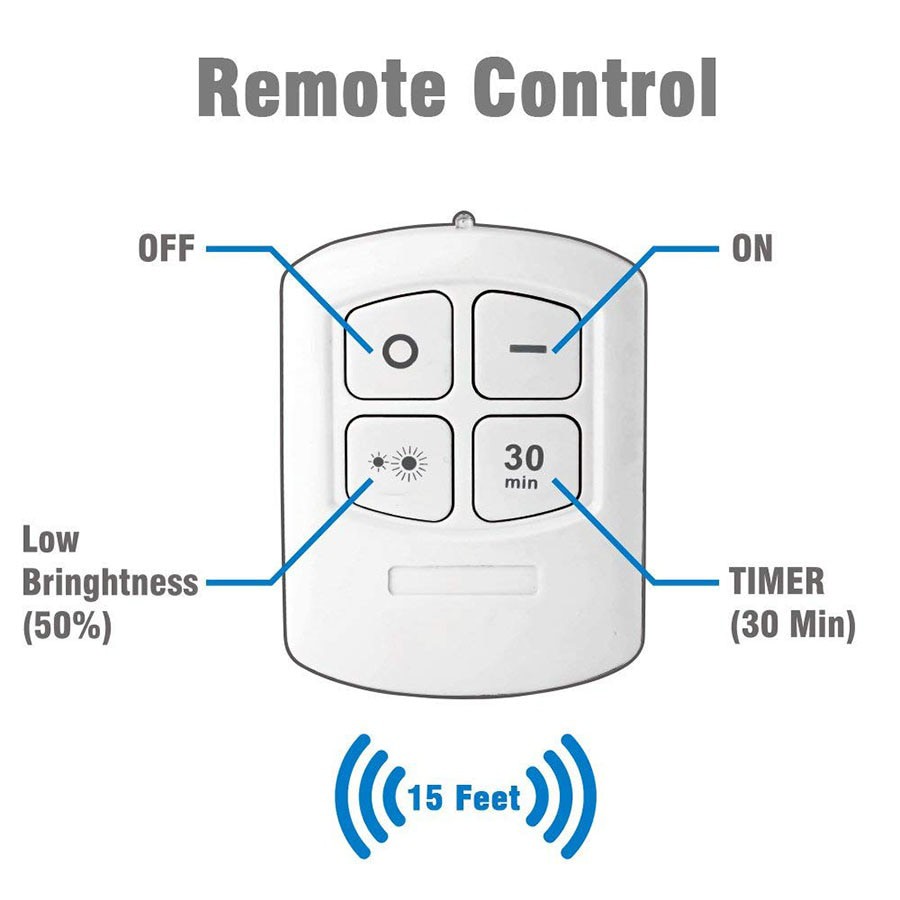 ultra-bright-ไฟติดผนังแบบไร้สาย-ตั้งเวลาปิดได้-ไฟled-ไร้สาย-รีโมท
