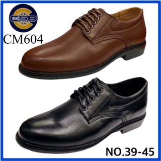 สินค้า CSB รองเท้าคัทชูชายผูกเชือก รุ่น CM604
