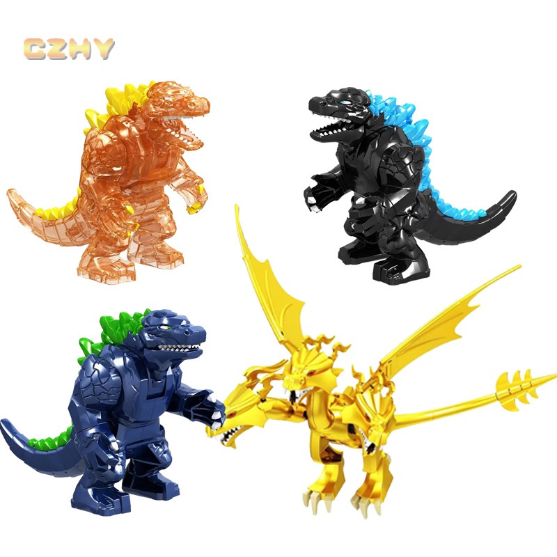 godzilla-minifigures-toys-big-king-ghidorah-building-blocks-bricks-toy