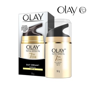 [พร้อมส่ง] Olay TOTAL EFFECTS DAY CREAM NORMAL