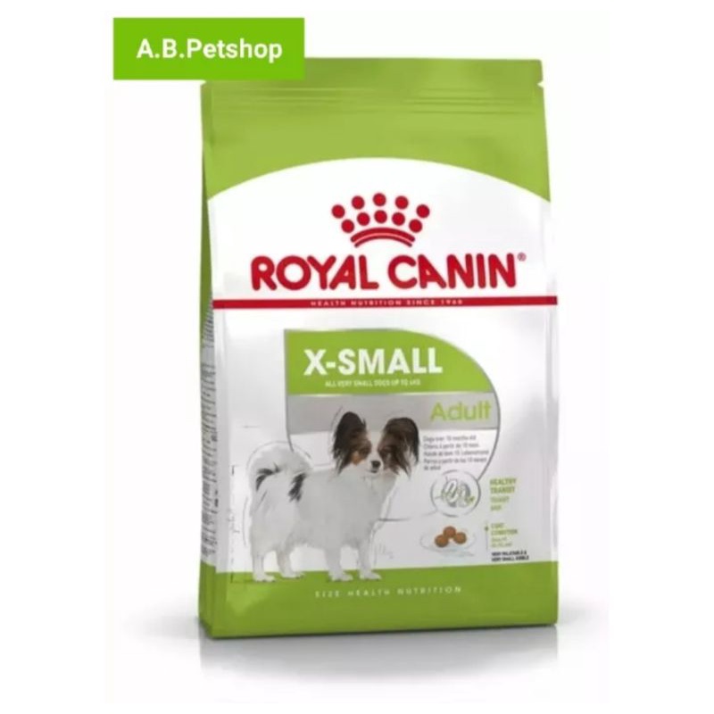 royal-canin-x-small-สำหรับสุนัขโตพันธุ์จิ๋ว1-6-ปี-พันธุ์ทอย-ขนาด-3-กิโลกรัม