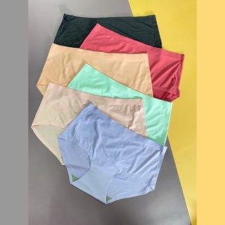 กางเกงในไร้ขอบ แฟชั่นเกาหลี โทนสีพาสเทล สดใส น่ารัก สไตล์เกาหลี [พร้อมส่ง]