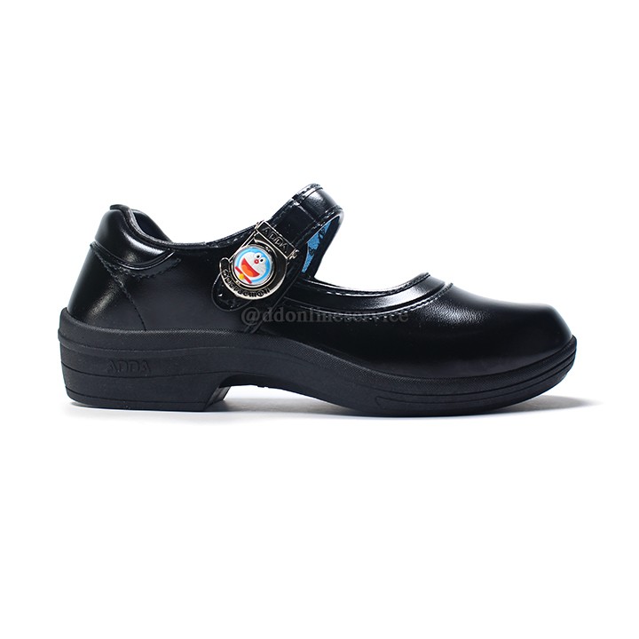adda-รองเท้านักเรียนหญิ่ง-รองเท้าหนังสีดำ-รุ่น-41z01