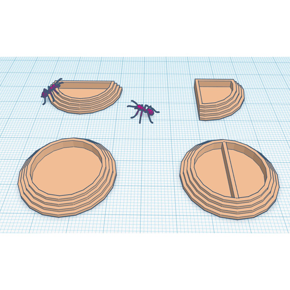 บ่อน้ำ-ถ้วยน้ำ-แบบวงกลม-สำหรับมด-แมลง-drinking-bowl-for-ants