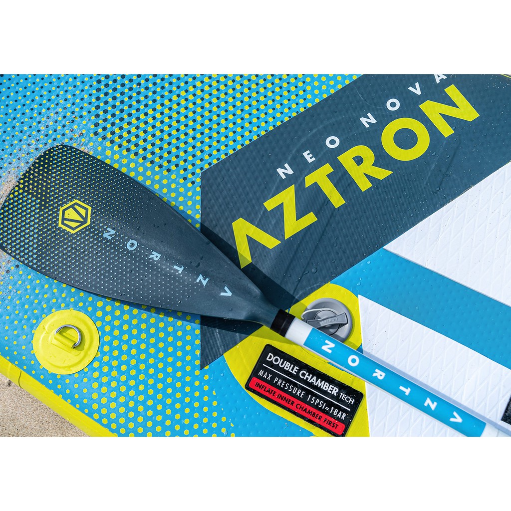 aztron-neo-youth-3-sec-aluminium-paddle-ไม้พาย-ไม้พายสำหรับเด็ก-ไม้พายอลูมิเนียม-อุปกรณ์สำหรับกีฬาทางน้ำ