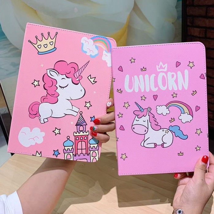 เคสไอแพด-ยูนิคอร์น-เคสipad-ยูนิคอร์นสายรุ้ง-cute-10-2-gen7-2019-ipad-gen8-เคสไอแพด-gen6-2019-air4-10-5-11pro2020-case