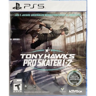 สินค้า PlayStation : PS5 Tony Hawk\'s Pro Skater 1 + 2  (US)