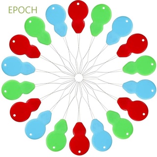Epoch Diy เข็มลวดพลาสติกเครื่องมือจักรเย็บผ้า 10 / 20 ชิ้น