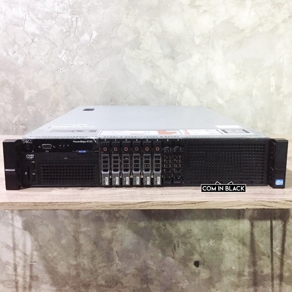 SERVER Dell PowerEdge R720 (2cpu) (มือ 2 พร้อมใช้งาน) | Shopee Thailand