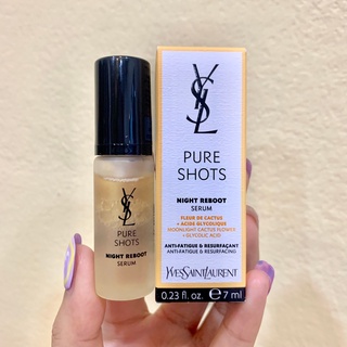 YSL Pure Shots Night Reboot Serum 7ml