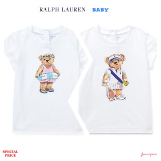 RALPH LAUREN BEAR COTTON T-SHIRT (BABY)