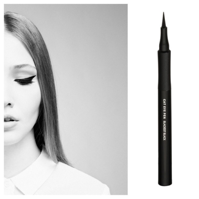 พร้อมส่ง! Zoeva Cat Eye Pen blackest black Shopee Thailand
