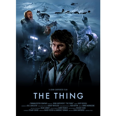 ภาพหน้าปกสินค้าThe Thing ไอ้ตัวเขมือบโลก : 1982 หนังฝรั่ง - ไซไฟ เขย่าขวัญ จากร้าน poohstudioshop1999 บน Shopee