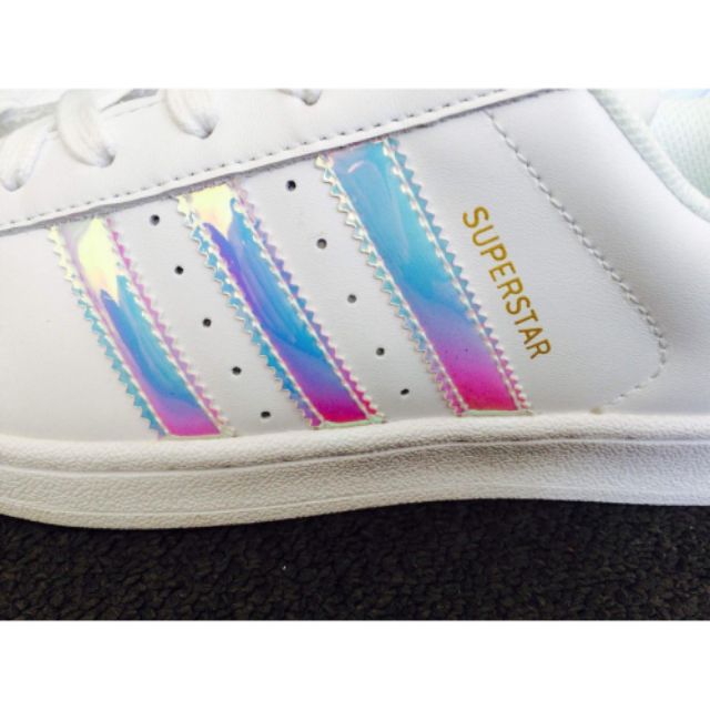 SALE 38 Adidas Superstar AQ6278 Hologram Shopee Thailand