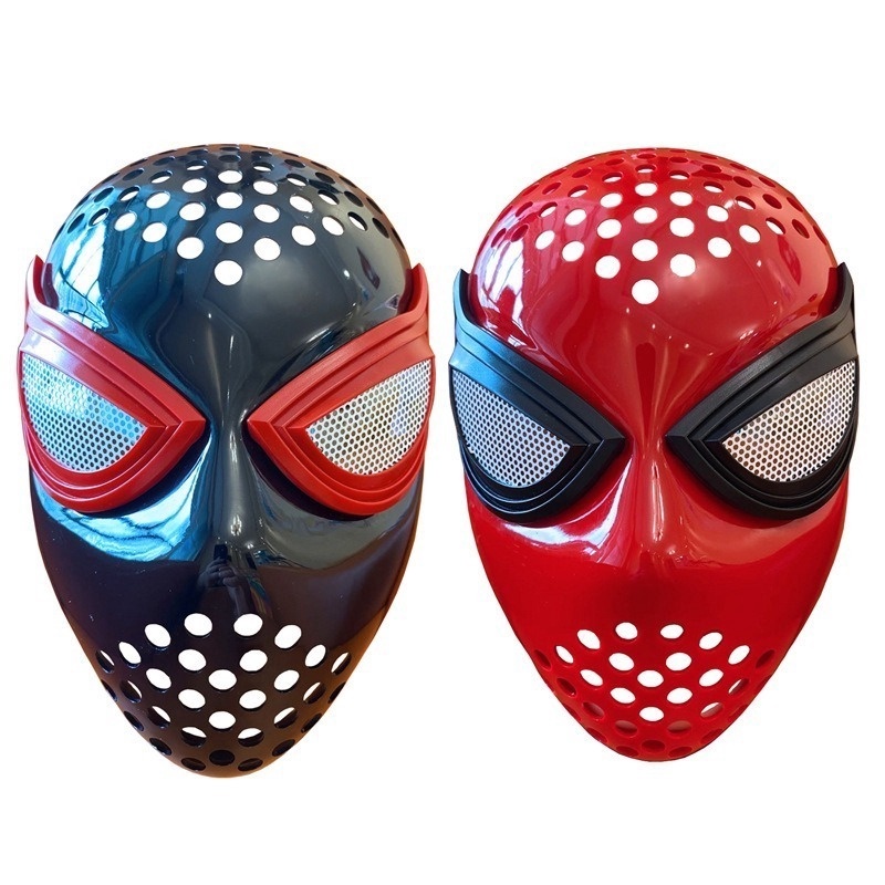 หน้ากากคอสเพลย์-spider-man-faceshell-spiderman-สําหรับปาร์ตี้ฮาโลวีน