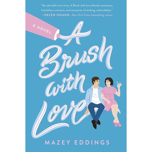 หนังสือภาษาอังกฤษ-brush-with-love-by-mazey-eddings