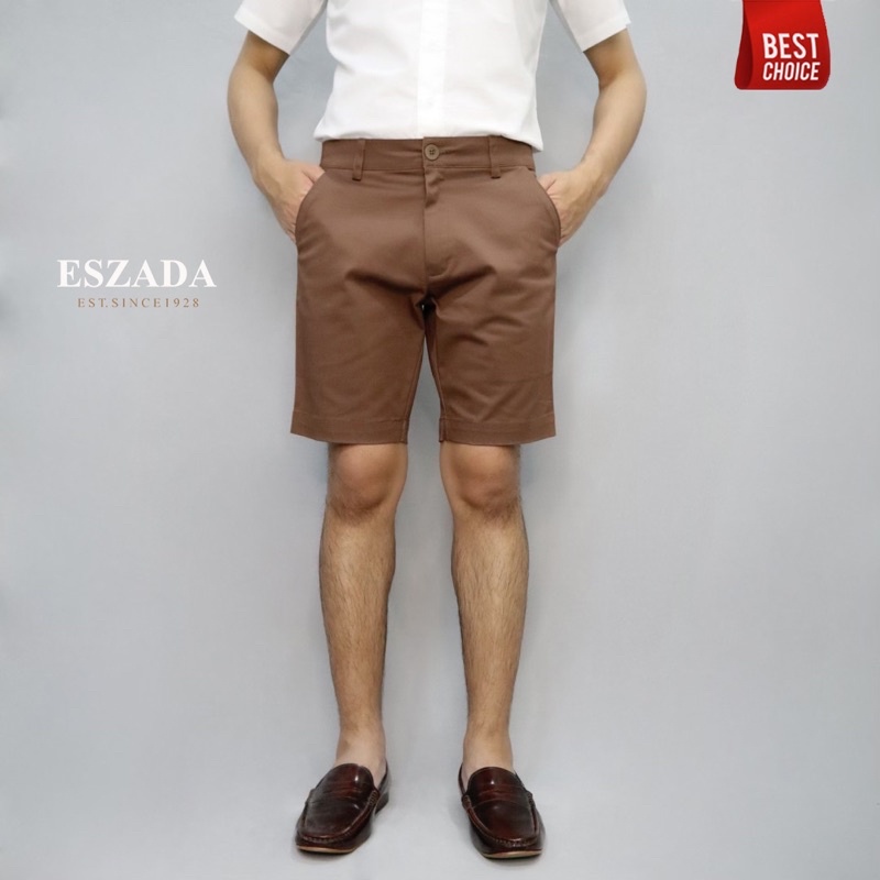 ภาพสินค้าESZADA กางเกงขาสั้นผู้ชายผ้าชิโน่ เกรดA+พร้อมป้ายห้อย (KS1) จากร้าน eszada บน Shopee ภาพที่ 6