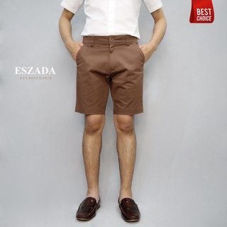 ภาพขนาดย่อของภาพหน้าปกสินค้าESZADA กางเกงขาสั้นผู้ชายผ้าชิโน่ เกรดA+พร้อมป้ายห้อย (KS1) จากร้าน eszada บน Shopee ภาพที่ 6