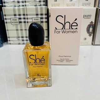 น้ำหอม She for women ขนาด100ml