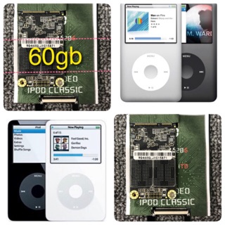 ภาพหน้าปกสินค้าipod video classic SSD 64gb Replacements Harddisk สำหรับไอพอดวีอีโอและไอพอดคลาสสิค ใส่ทดแทนฮาร์ดดิสก์เดิม ที่เกี่ยวข้อง