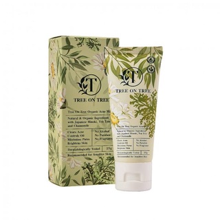 ECOTOPIA TREE ON TREE Organic Acne Mask 25 G