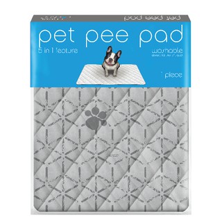 Pet Pee Pad แผ่นรองซับปัสสาวะสัตว์เลี้ยง แบบซักได้