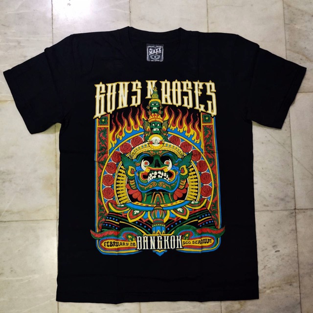 2022tshirts-เสื้อวง-guns-n-roses-live-in-bangkok