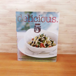 Cookbook : Delicious 5 of the Best มือสอง