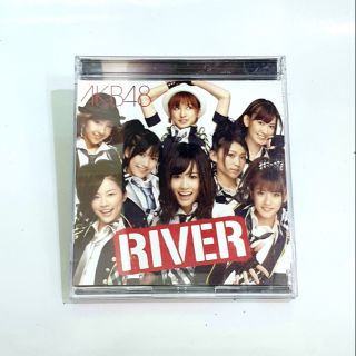 🎀🌟Updated with New lower price!🌟🎀 AKB48 14th Single "River" Regular Edition CD+DVD