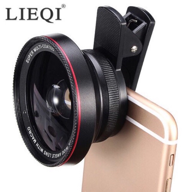 LIEQI LQ-025 Super Multi-Coated 0.6x Wide Angle lens & Macro lens ...