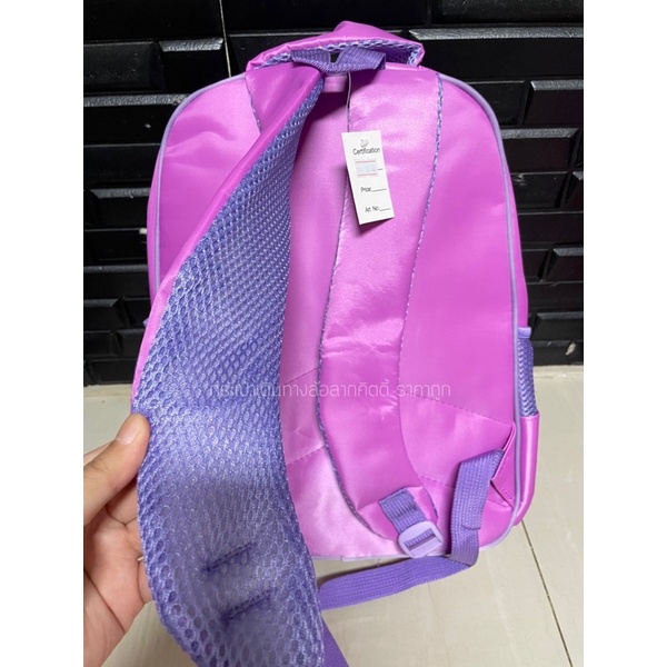 ภาพสินค้าพร้อมส่งในไทย กระเป๋าสะพายหลังเด็กๆ ขนาด16นิ้ว (ลายฟัน) จากร้าน achiicha บน Shopee ภาพที่ 2
