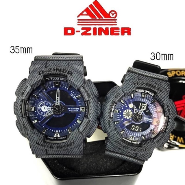 นาฬิกา-dziner-watch-กันน้ำ-100
